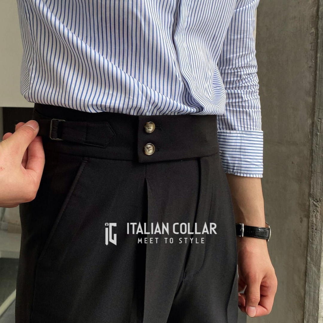 Italian Collar Premium Gurkha Pants