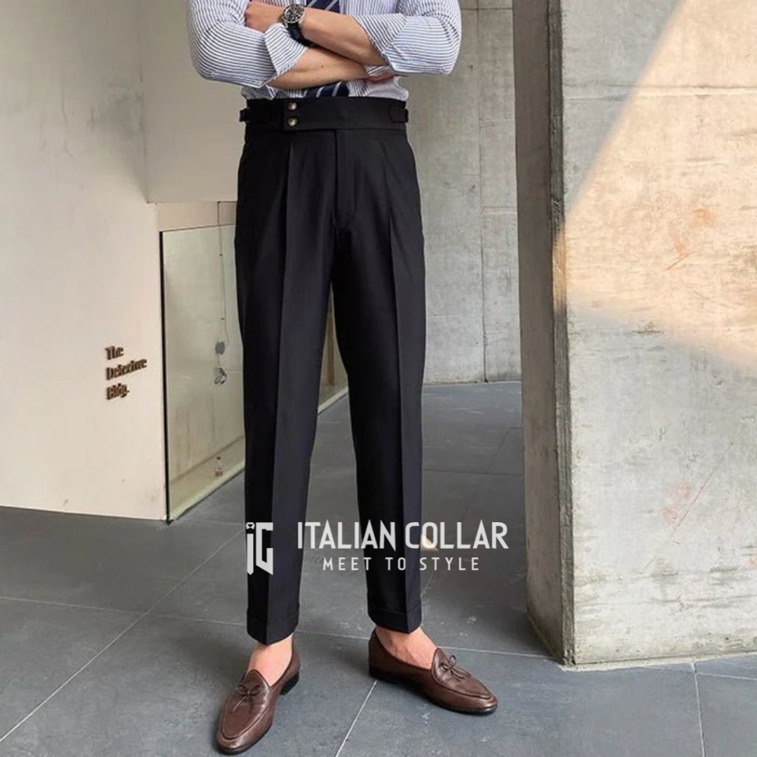 Italian Collar Premium Gurkha Pants
