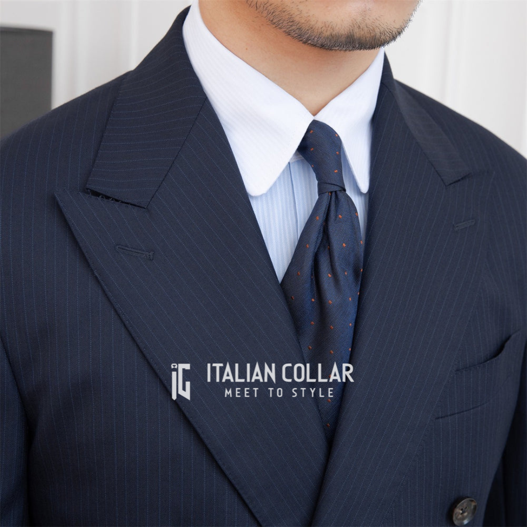 Sky Blue Italian Collar Shirts By Italian Collar