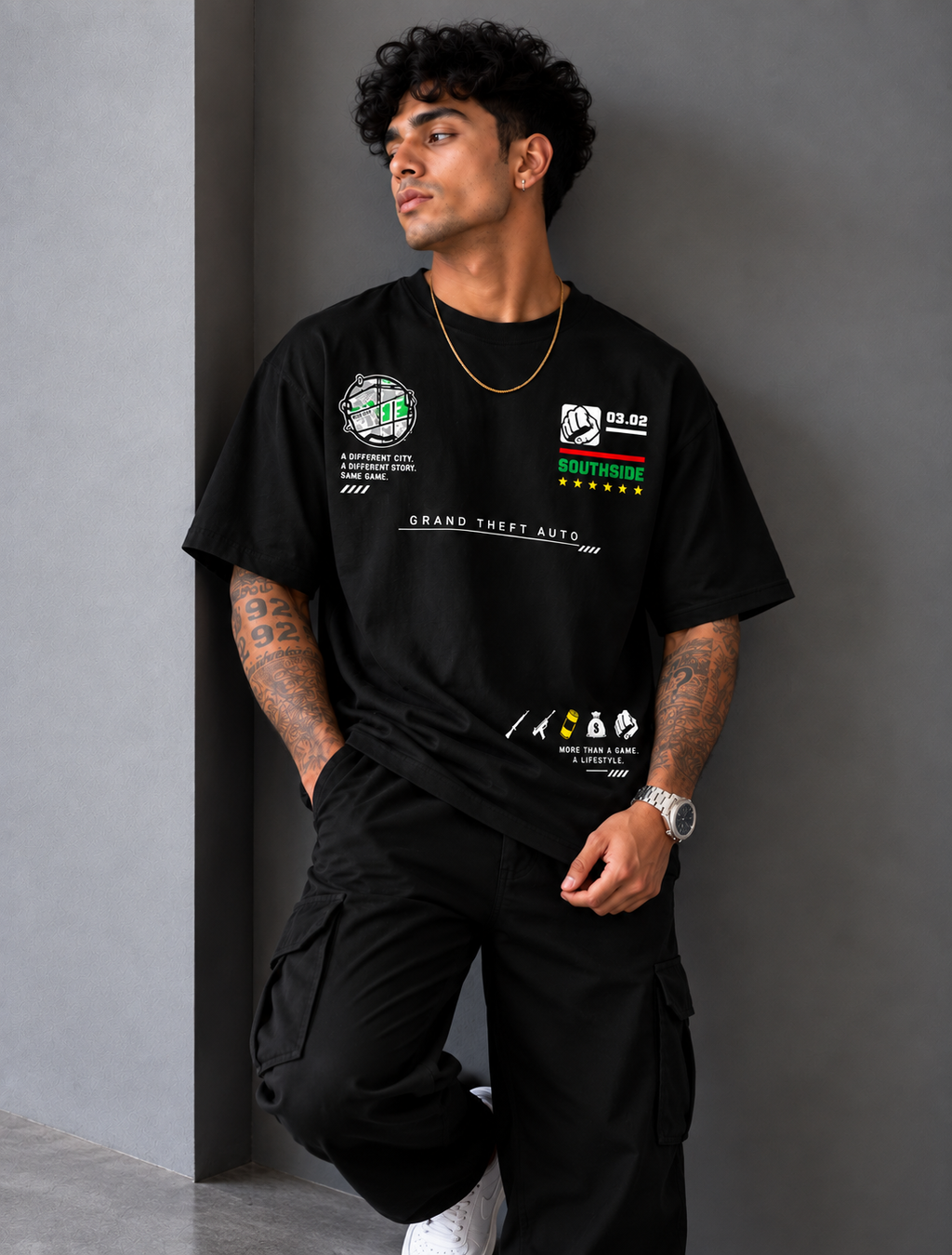 Southside Game Changer Oversized T-Shirt