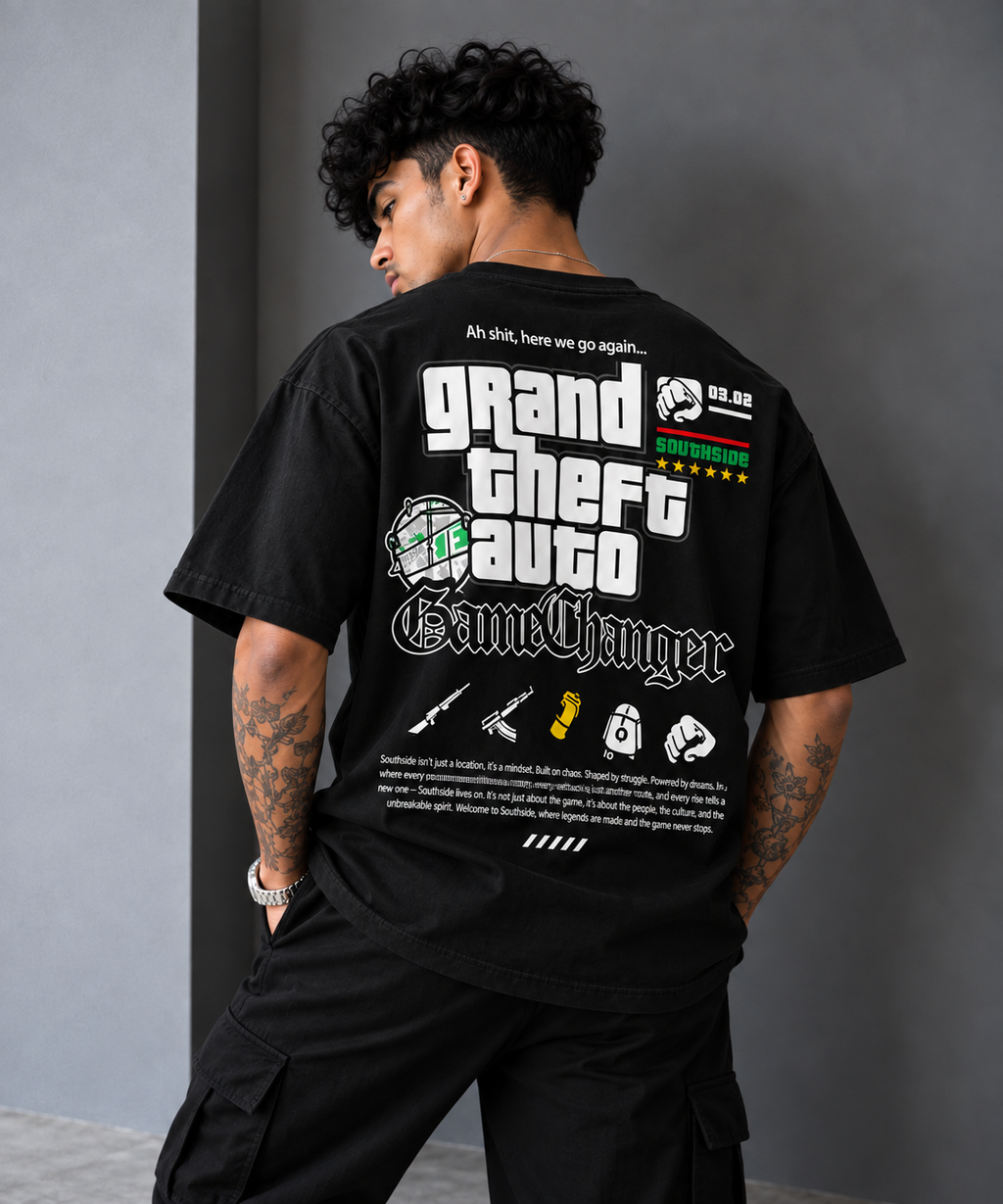 Southside Game Changer Oversized T-Shirt