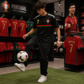 CR7 Icons Oversized Graphic T-Shirt – Black