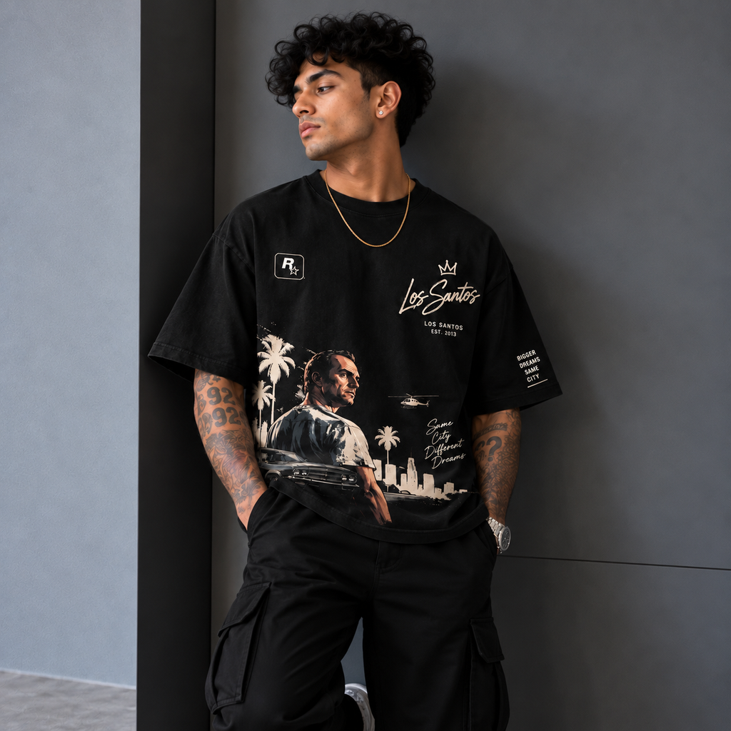 Los Santos Street Legacy Oversized T-Shirt