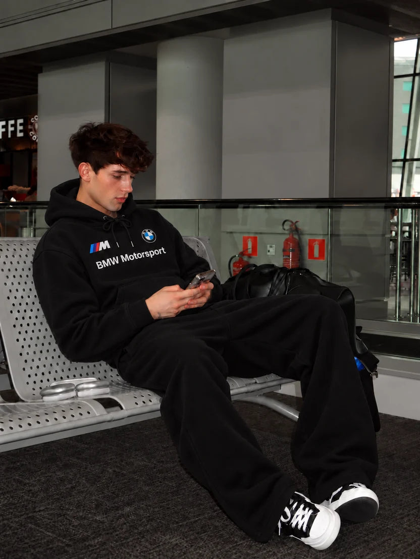 BMW Motorsport Classic Black Co-ord Set