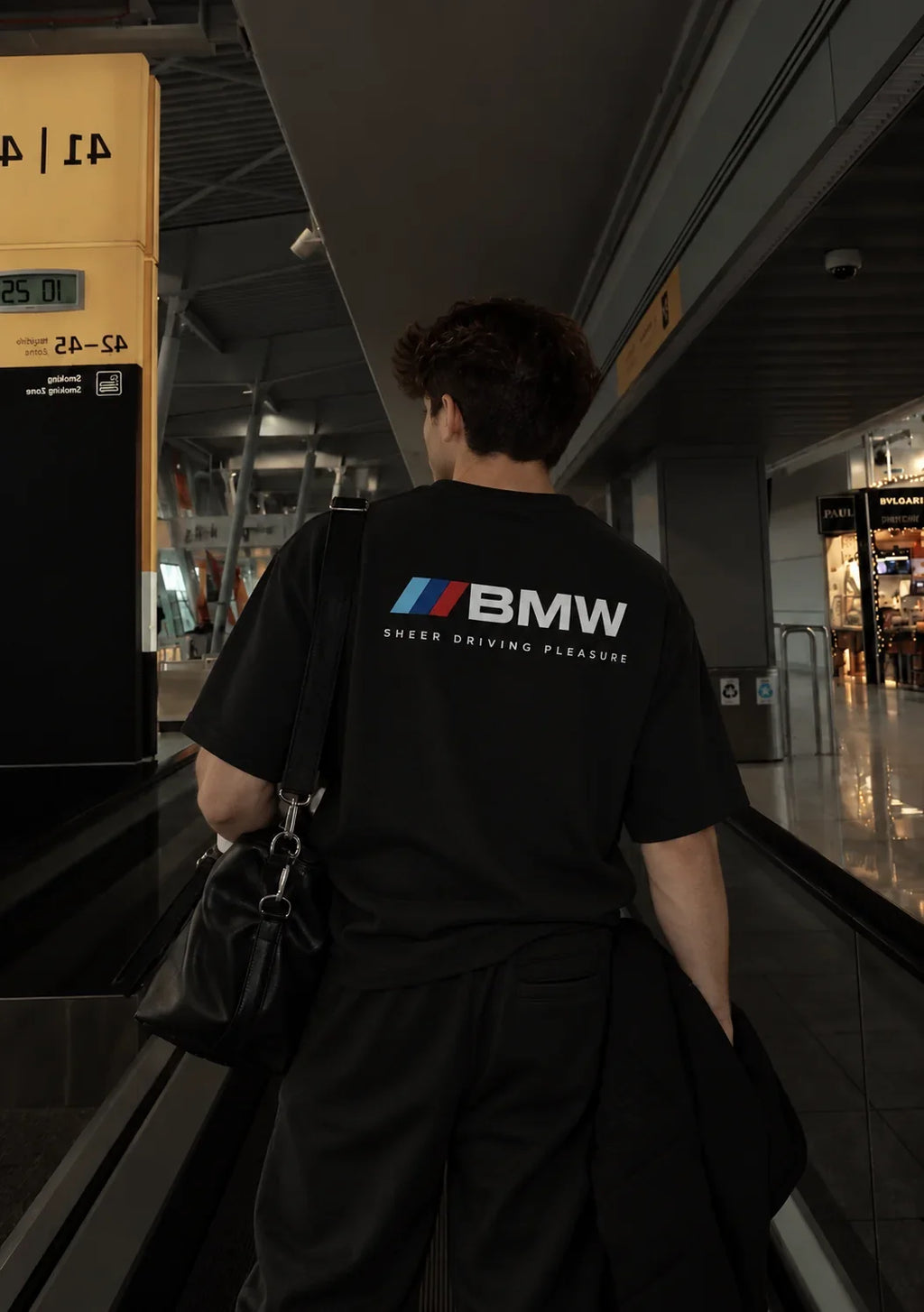 BMW Motorsport Black Streetwear Set