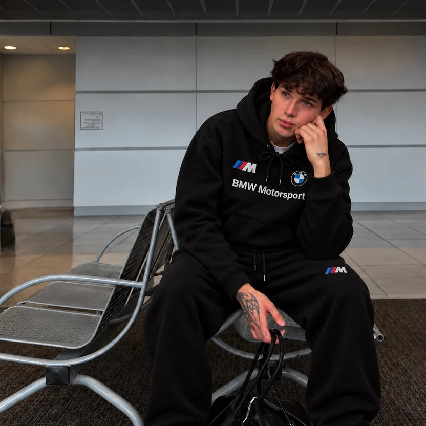 BMW Motorsport Classic Black Co-ord Set
