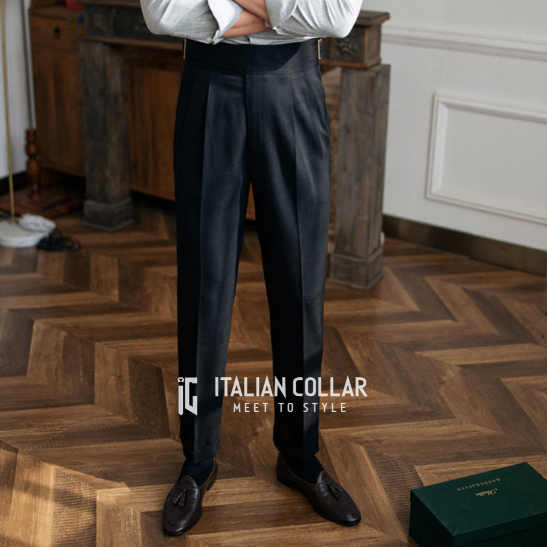 Italian Collar Premium Gurkha Pants