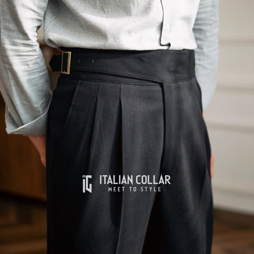 Italian Collar Premium Gurkha Pants