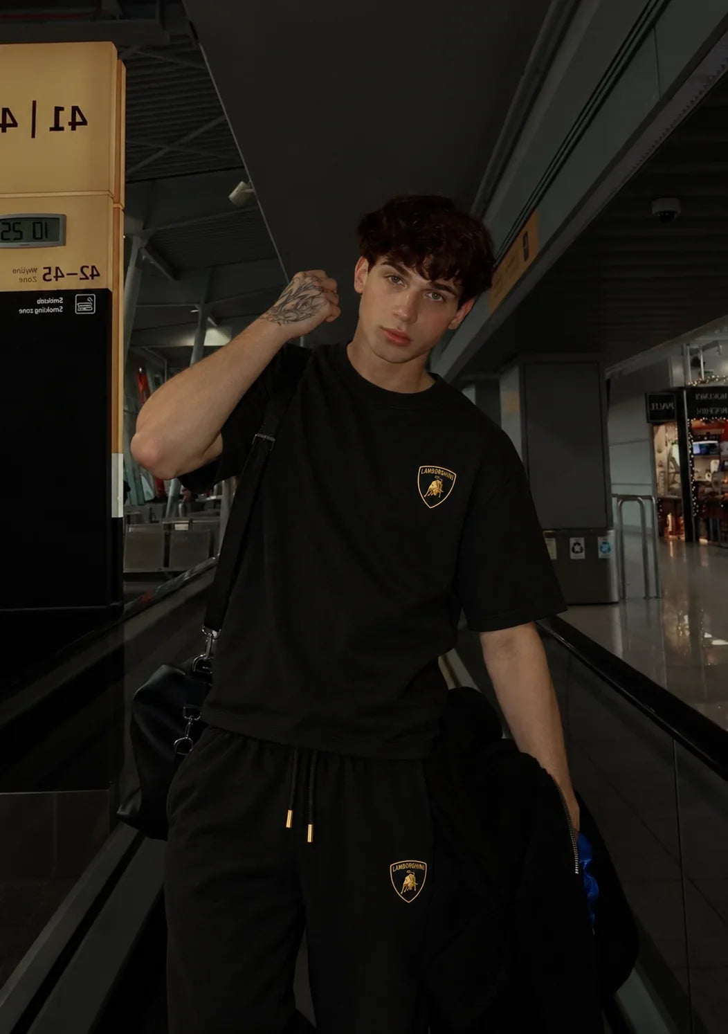 Lamborghini Black Bull Co-Ord Set