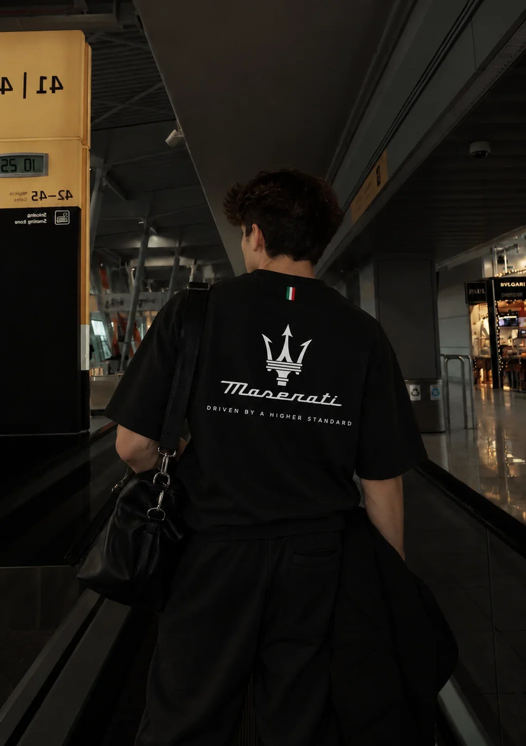 Maserati Black Trident Co-Ord Set