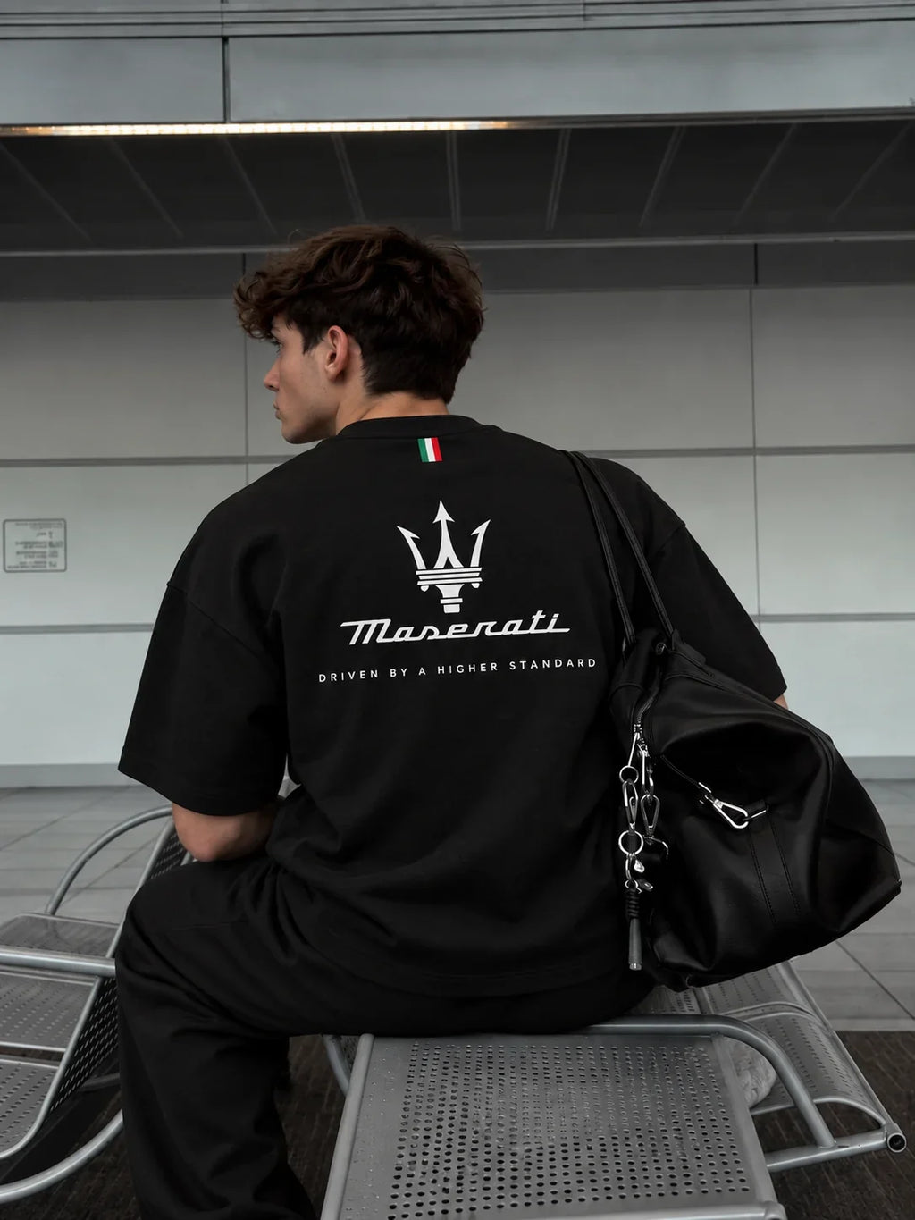 Maserati Black Trident Co-Ord Set