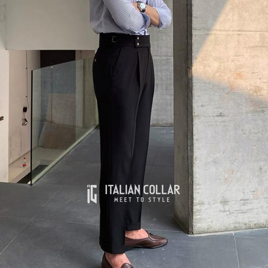 Italian Collar Premium Gurkha Pants