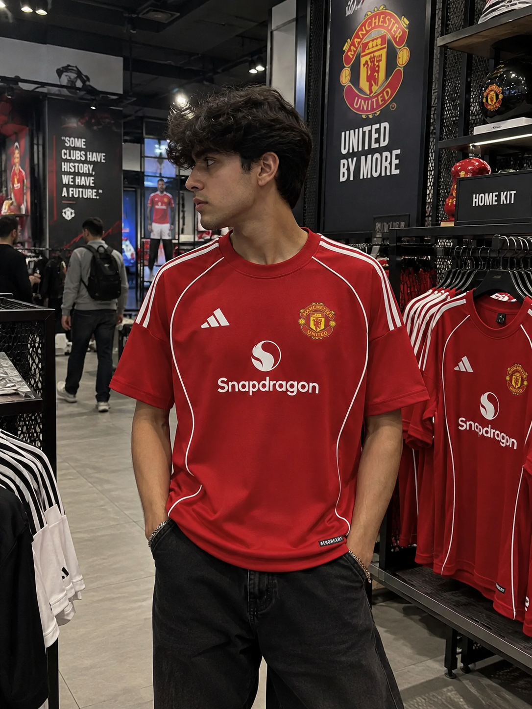 Manchester United T-Shirt red