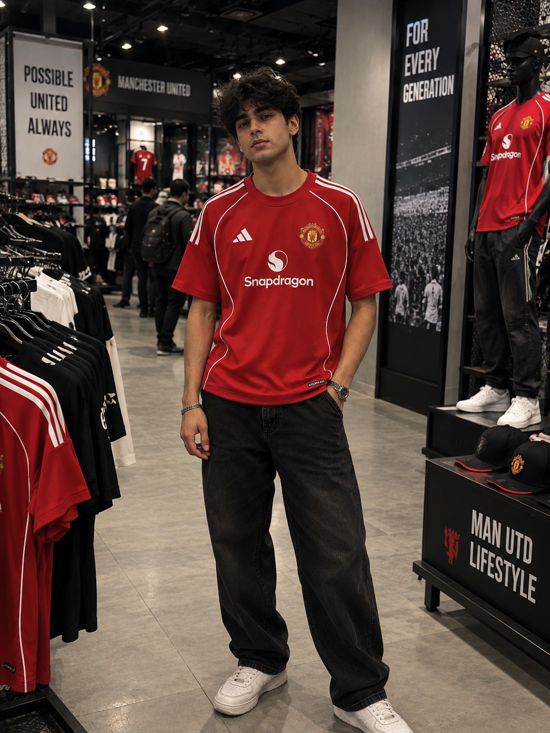 Manchester United T-Shirt red