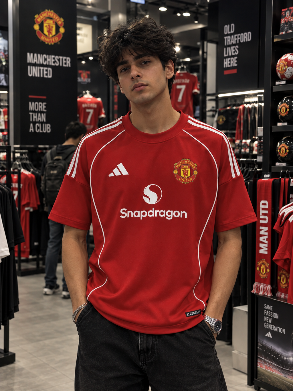 Manchester United T-Shirt red