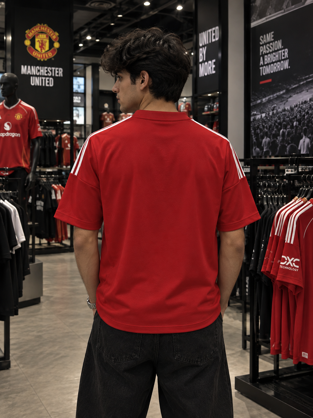Manchester United T-Shirt red