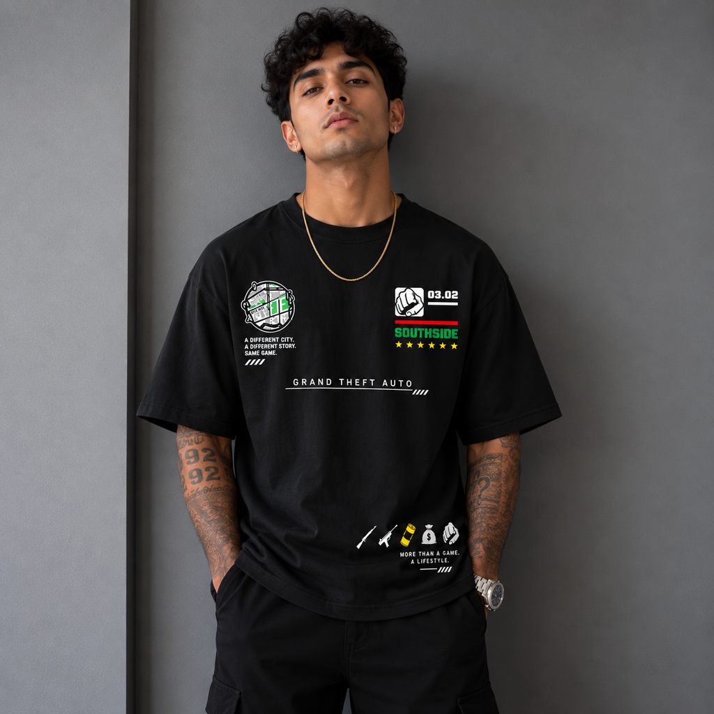 Southside Game Changer Oversized T-Shirt