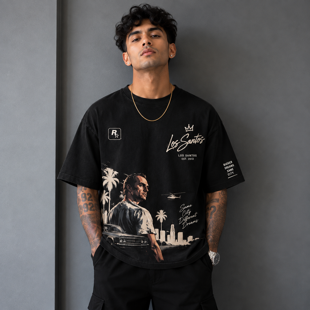 Los Santos Street Legacy Oversized T-Shirt
