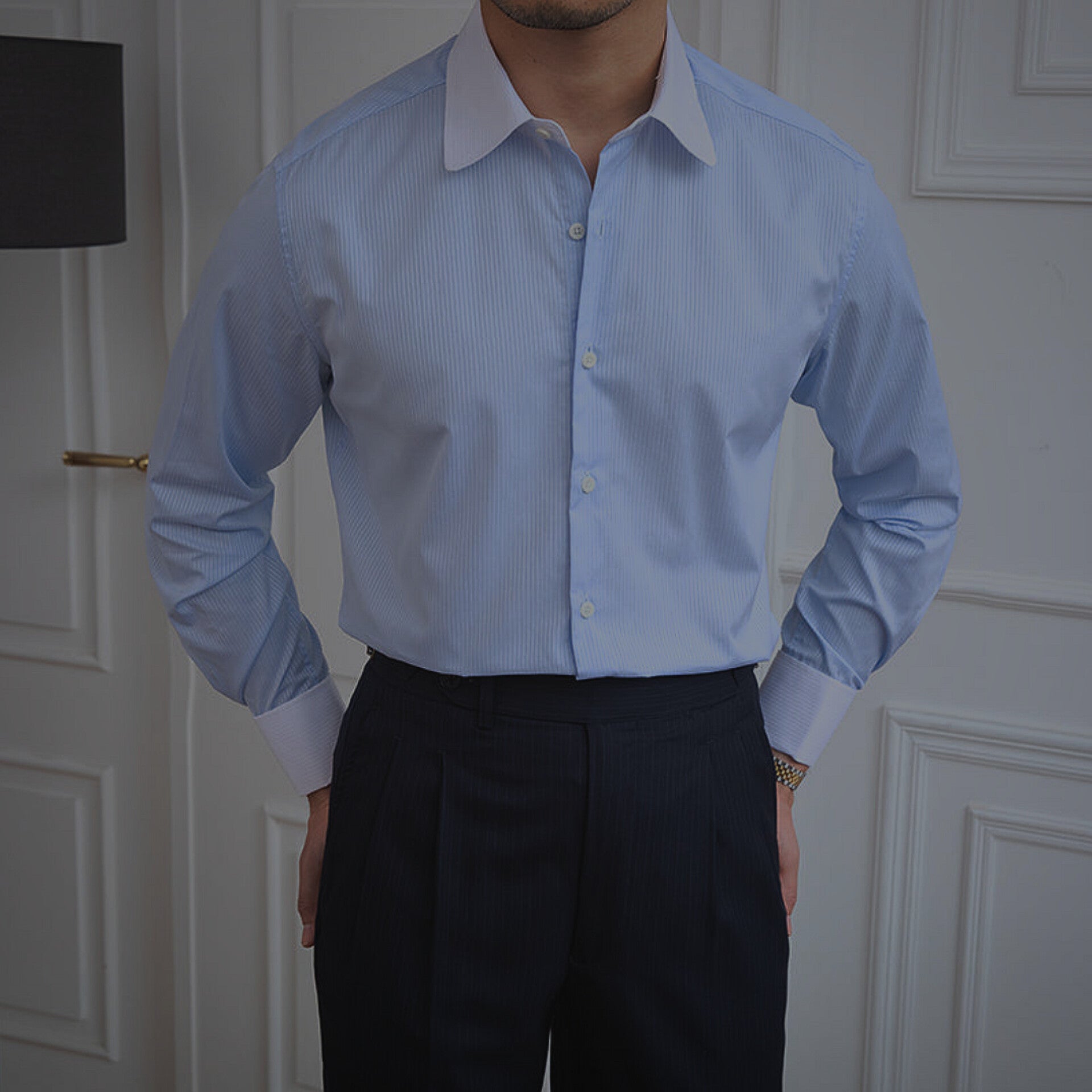 人文 C.O.B. Italian Collar Shirt Italian Collar Collection – Kamakura Shirts Global Online Store