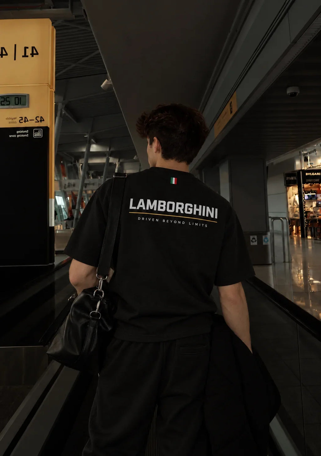 Lamborghini Black Bull Co-Ord Set