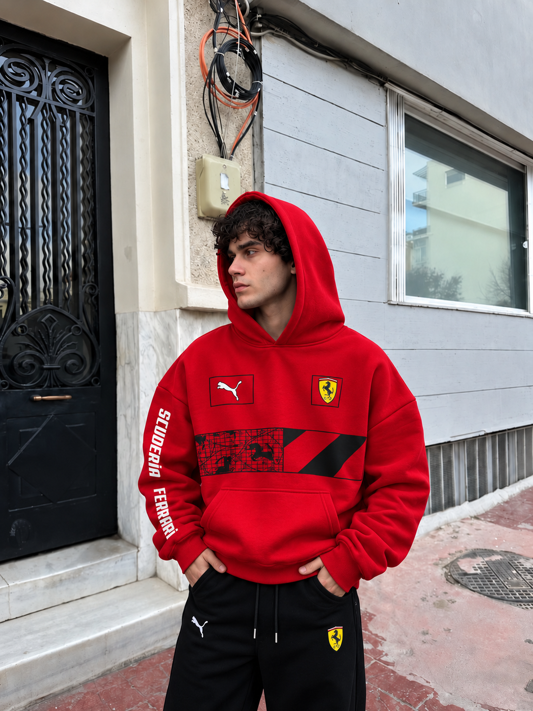 Scuderia Rosso Racing Coordset