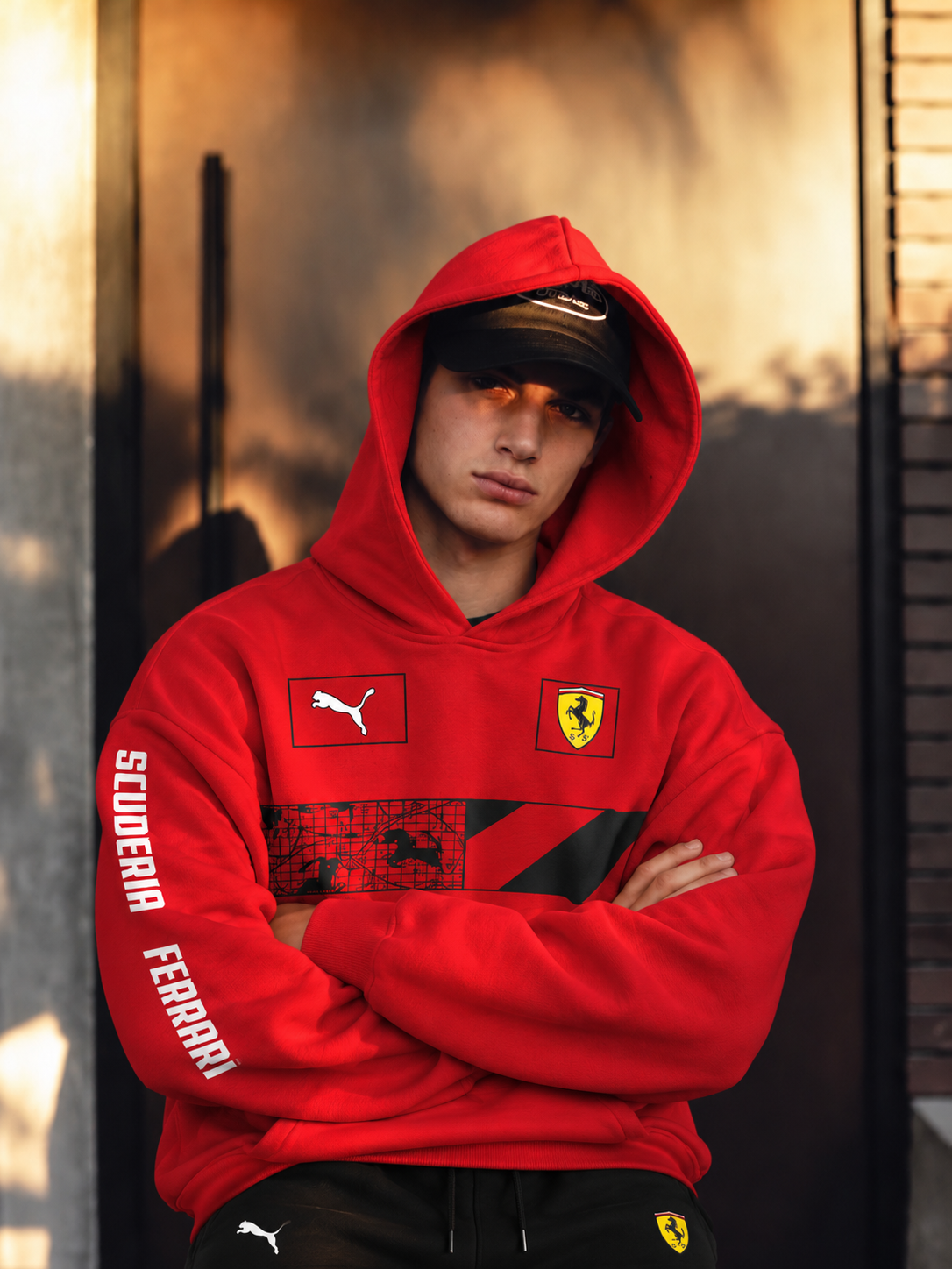 Scuderia Rosso Racing Coordset