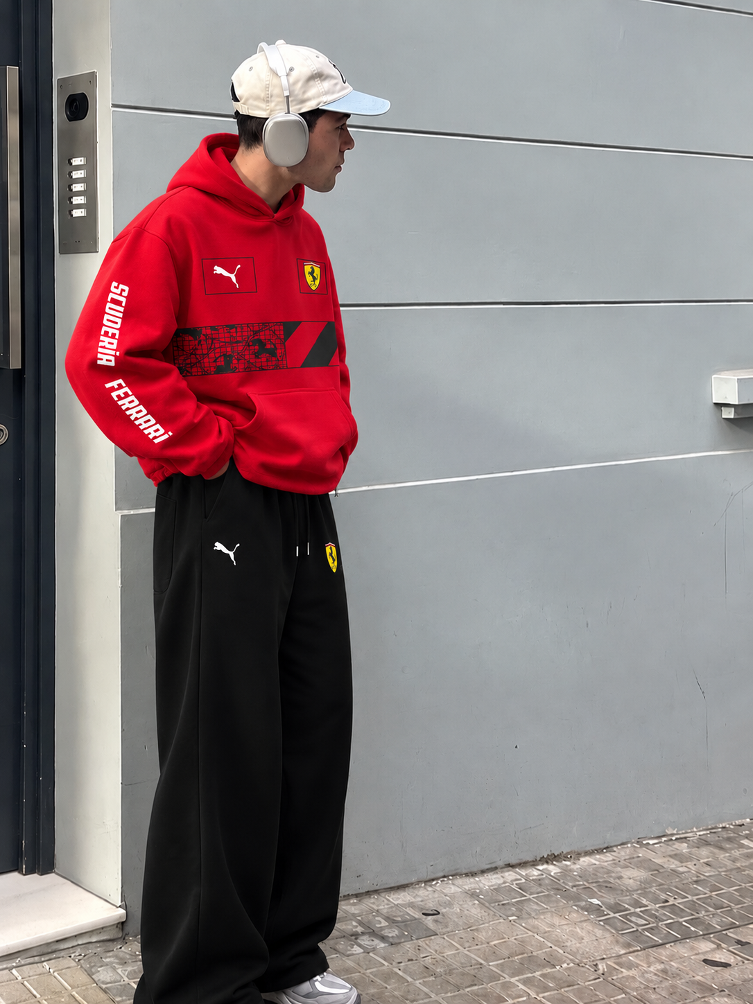 Scuderia Rosso Racing Coordset