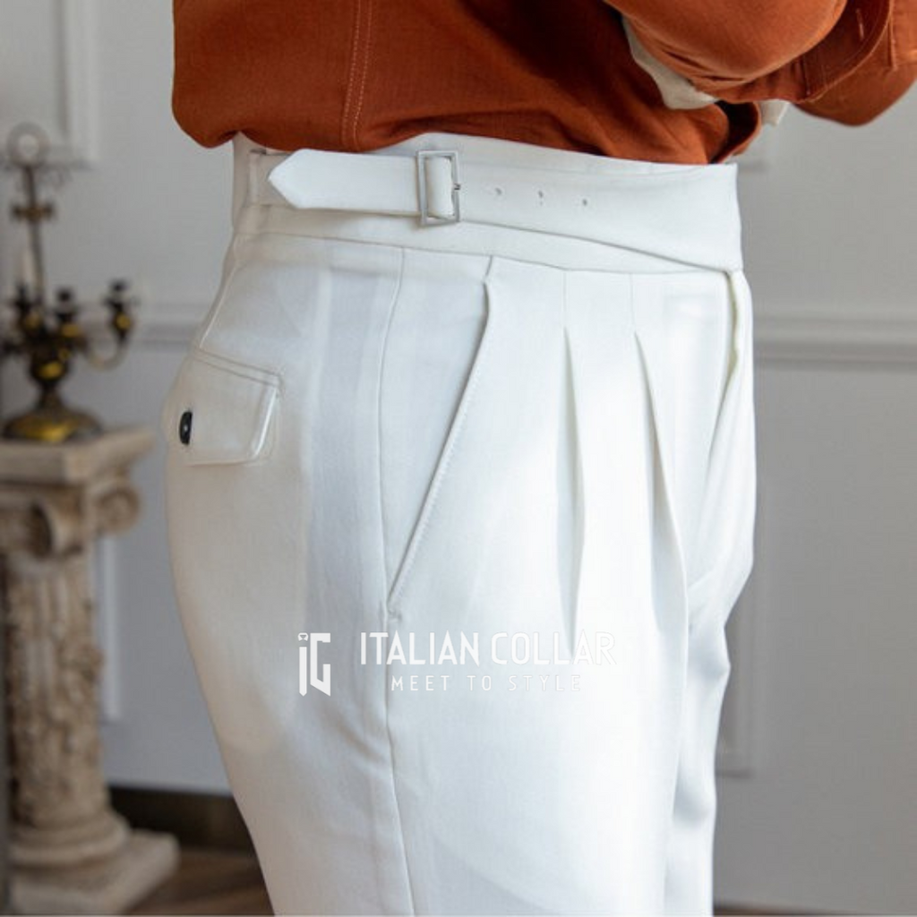 Italian Collar Premium Gurkha Pants