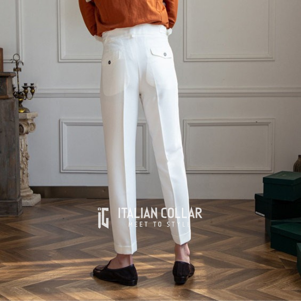 Italian Collar Premium Gurkha Pants